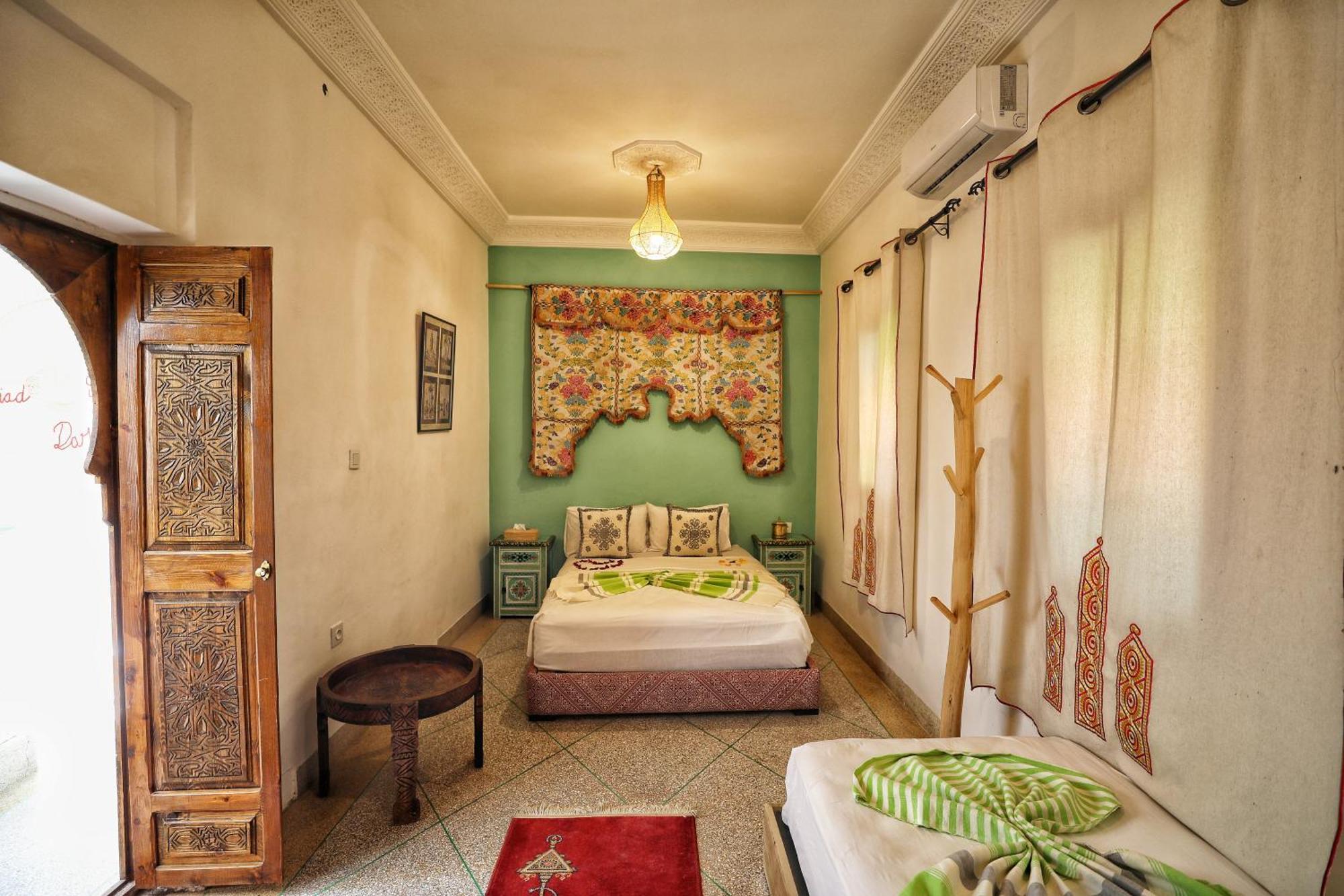 مراكش Riad Safran Rouge المظهر الخارجي الصورة