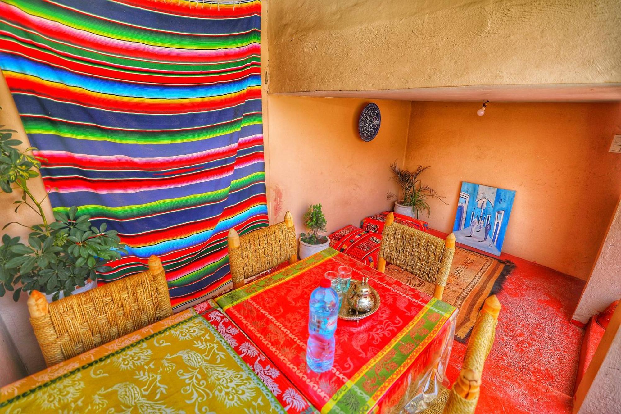 مراكش Riad Safran Rouge المظهر الخارجي الصورة
