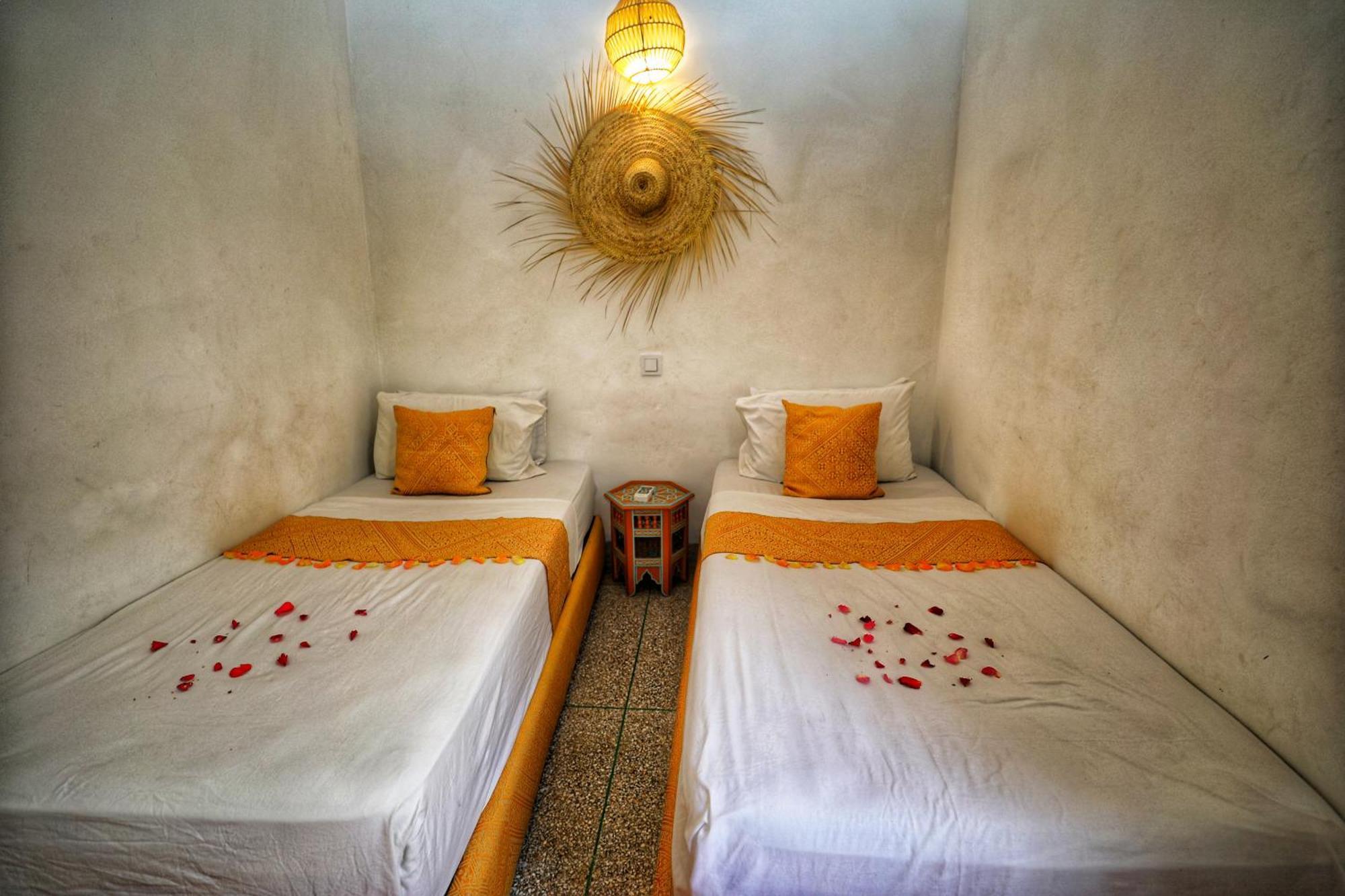 مراكش Riad Safran Rouge المظهر الخارجي الصورة