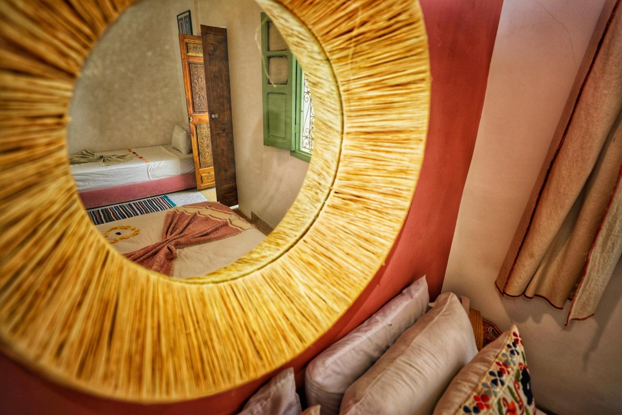 مراكش Riad Safran Rouge المظهر الخارجي الصورة