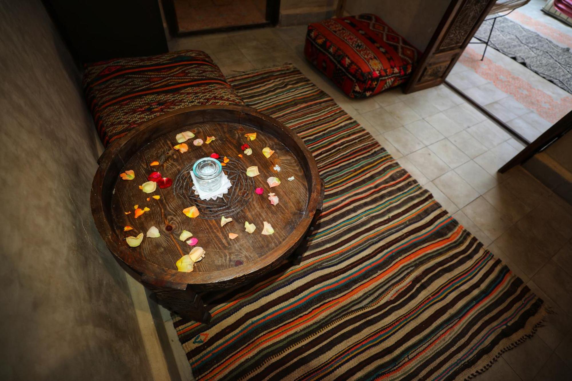 مراكش Riad Safran Rouge المظهر الخارجي الصورة